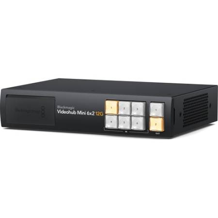 Blackmagic Design - Videohub Mini 6x2 12G